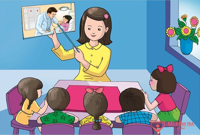 Kế hoạch giáo dục chủ đề: Ngành nghề. Chủ đề nhánh: Nghề bác sĩ