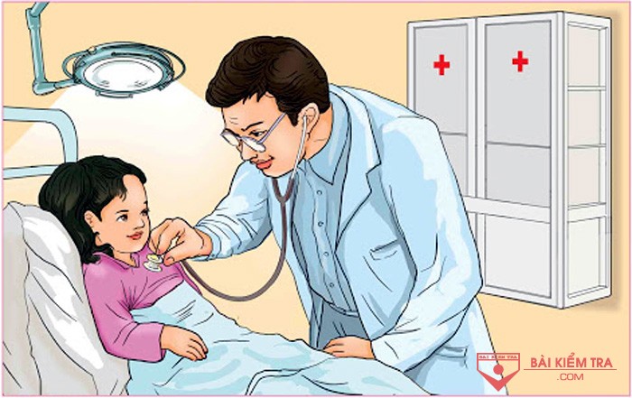 Chủ đề nhánh: Nghề bác sĩ, ngày thứ hai