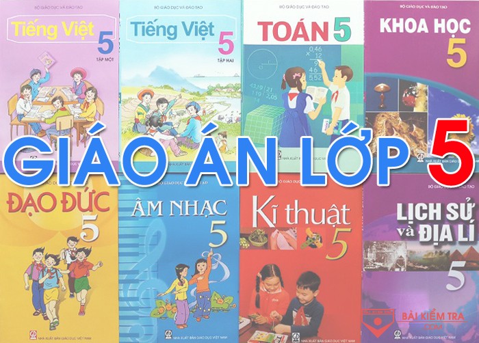 Giáo án lớp 5, tuần 16