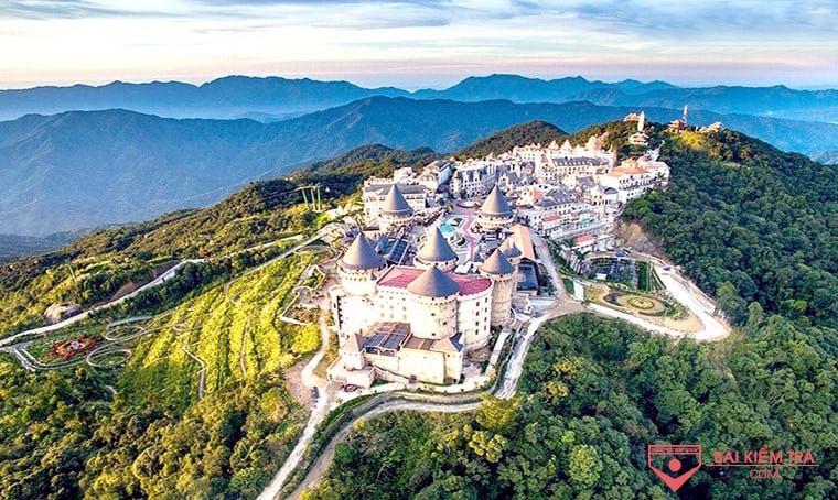 Chủ đề nhánh: Khu du lịch Bà Nà, Ngày thứ ba