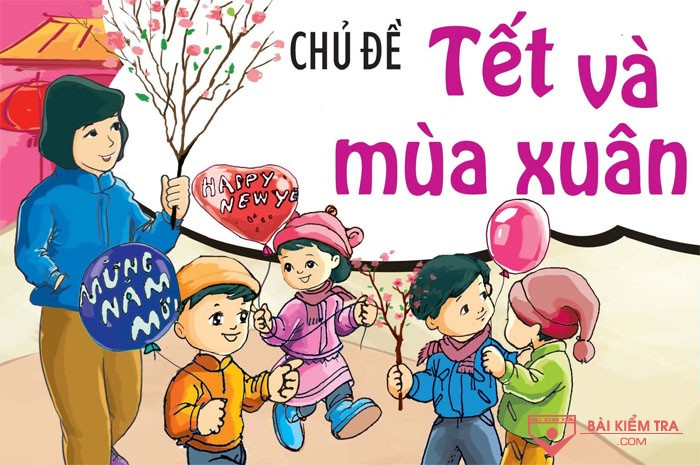 Giáo án mầm non: Kế hoạch giáo dục chủ đề: Tết và mùa xuân. Chủ đề nhánh: Hoa mùa xuân