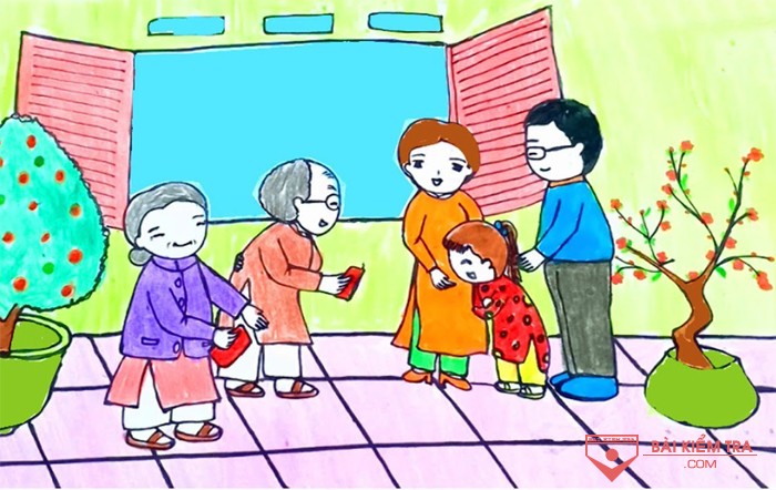 Chủ đề nhánh: Ngày Tết quê em, ngày thứ năm
