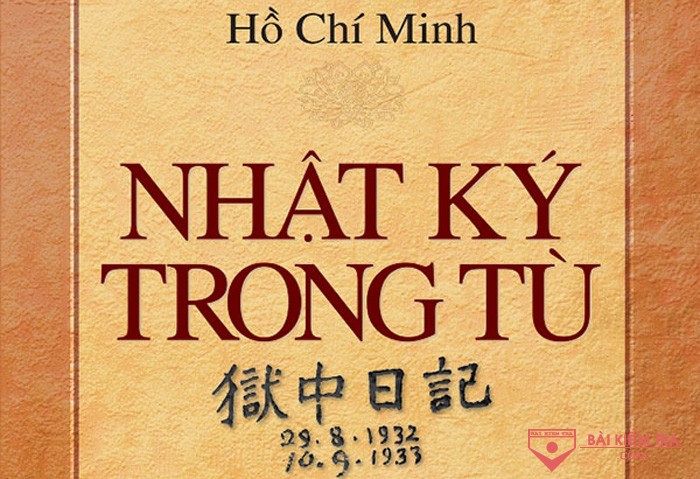 Nhật kí trong tù là một tập thơ có nghệ thuật đặc sắc