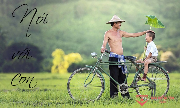Nghị luận bài thơ 'Nói với con' của Y Phương