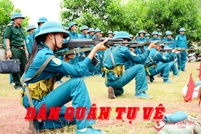 DAN QUAN TU VE