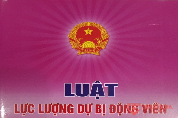 Khái niệm, vị trí, vai trò, những quan điểm nguyên tắc xây dựng lực lượng dự bị động viên