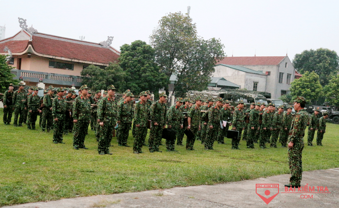 Bài 1. Đội ngũ đơn vị