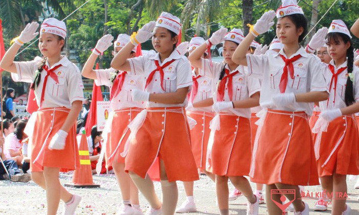 Đáp án câu hỏi tình huống hội thi: Nét đẹp đội viên