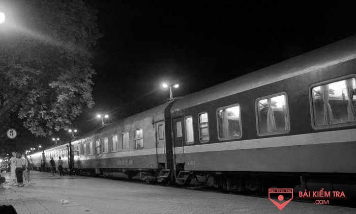 Dàn bài phân tích tâm trạng đợi tàu của hai đứa trẻ