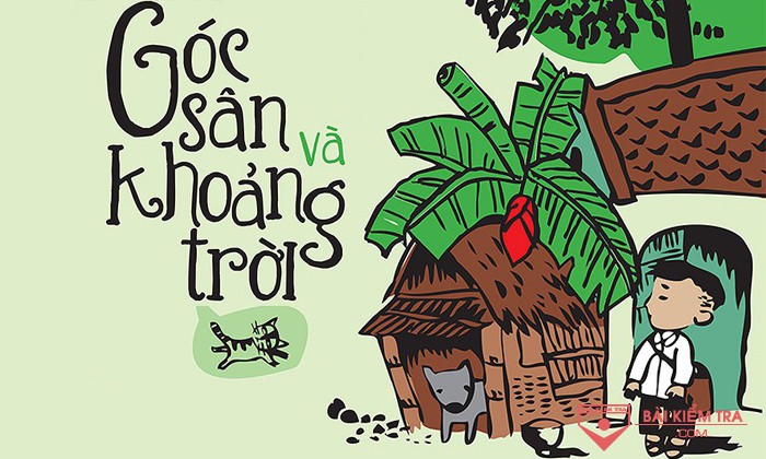 Viết bài văn nói về góc sân và khoảng trời của em