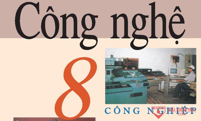 Đề cương ôn tập cuối học kì 1, môn Công Nghệ 8