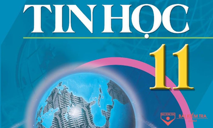 Đề cương ôn tập cuối học kì 1, Tin học 11