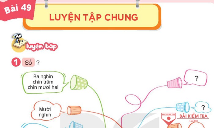 Giải Toán 3 Kết nối tri thức, Bài 49: Luyện tập chung