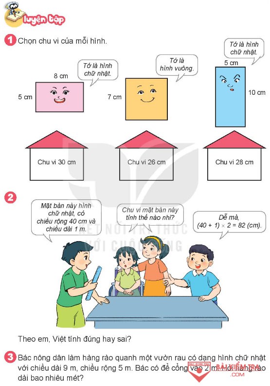 bai 50 chu vi cac hinh luyen tap