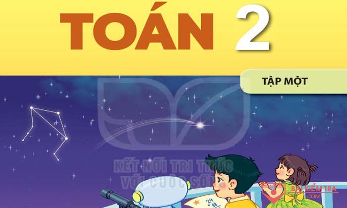 Bộ 4 đề thi cuối học kì 1 Toán 2 Kết nối tri thức