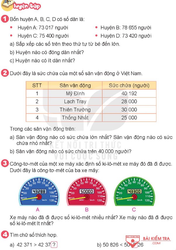 luyen tap bai 60 so sanh cac so trong pv 100000