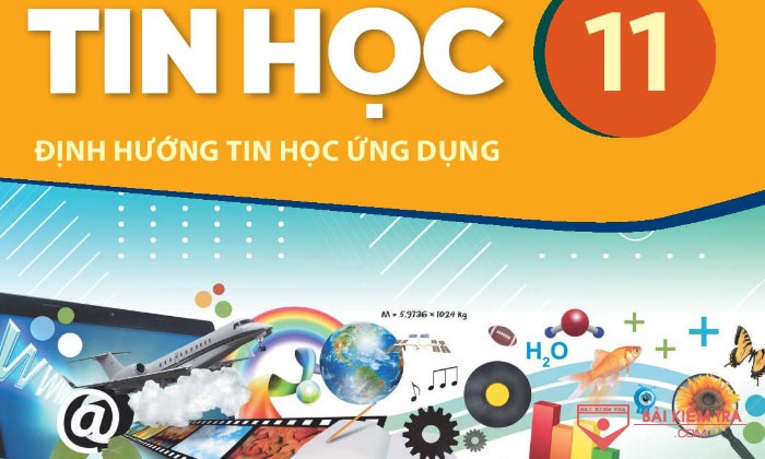 Trắc nghiệm Bài 28. Tạo ảnh động, Tin học 11 Định hướng tin học ứng dụng