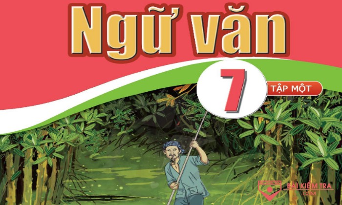 Đề kiểm tra cuối học kì 1, môn Ngữ Văn 7 Cánh Diều