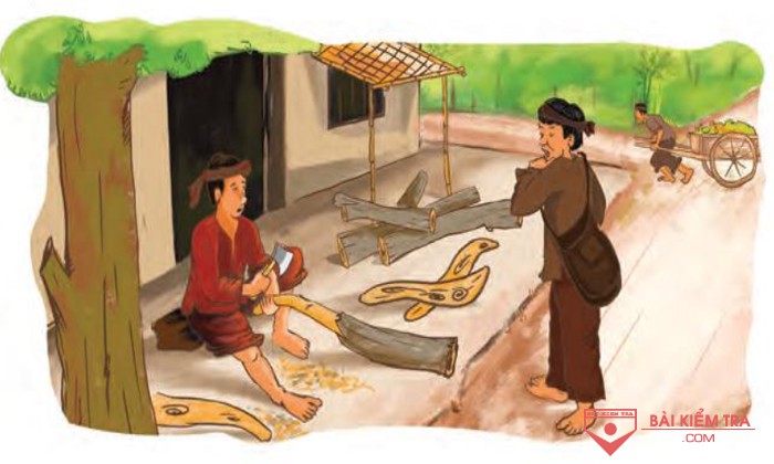 Viết đoạn văn (khoảng 5 - 7 câu) có sử dụng thành ngữ: Đẽo cày giữa đường
