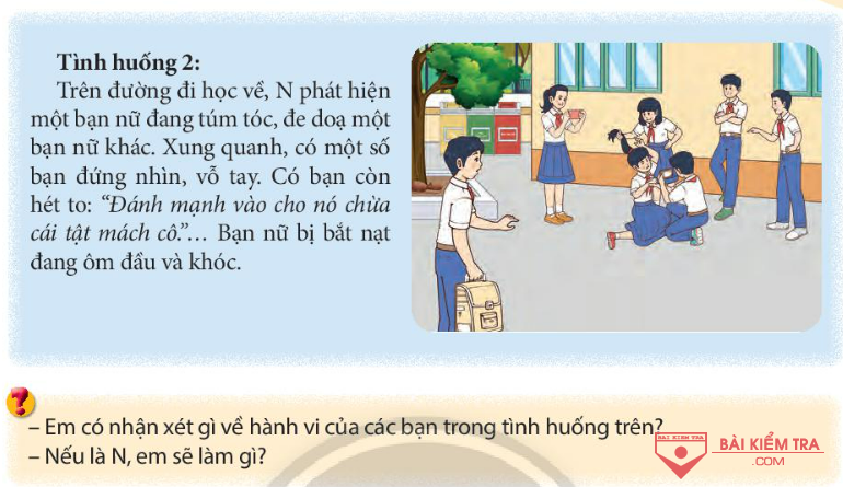 giai cong dan 7 ctst bai 8 cau 8