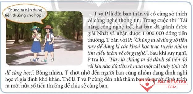 giai cong dan 7 ctst bai 9 cau 1