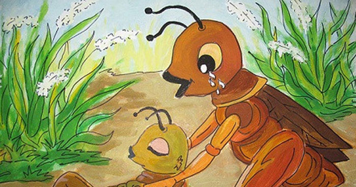 Viết đoạn văn miêu tả tâm trạng Dế Mèn sau khi chôn Dế Choắt