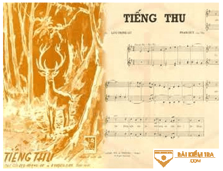 Soạn Ngữ văn 10 sách Kết nối tri thức, bài 2: Bản hoà âm ngôn từ trong Tiếng thu của Lưu Trọng Lư