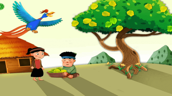 Kể lại một truyện cổ tích bằng lời một nhân vật
